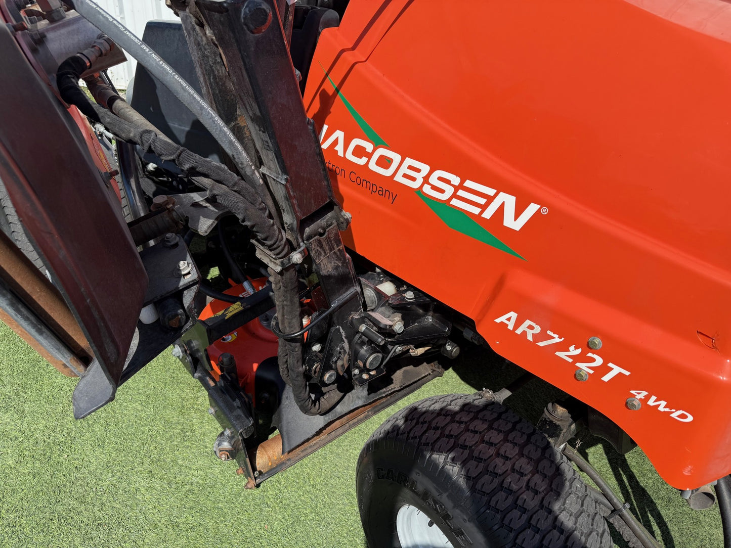 AR722T 4WD Diesel