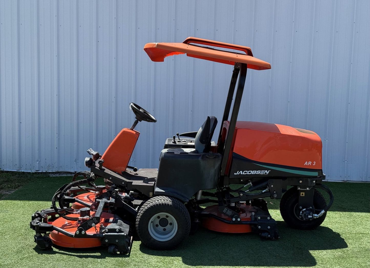 AR3 3WD Diesel