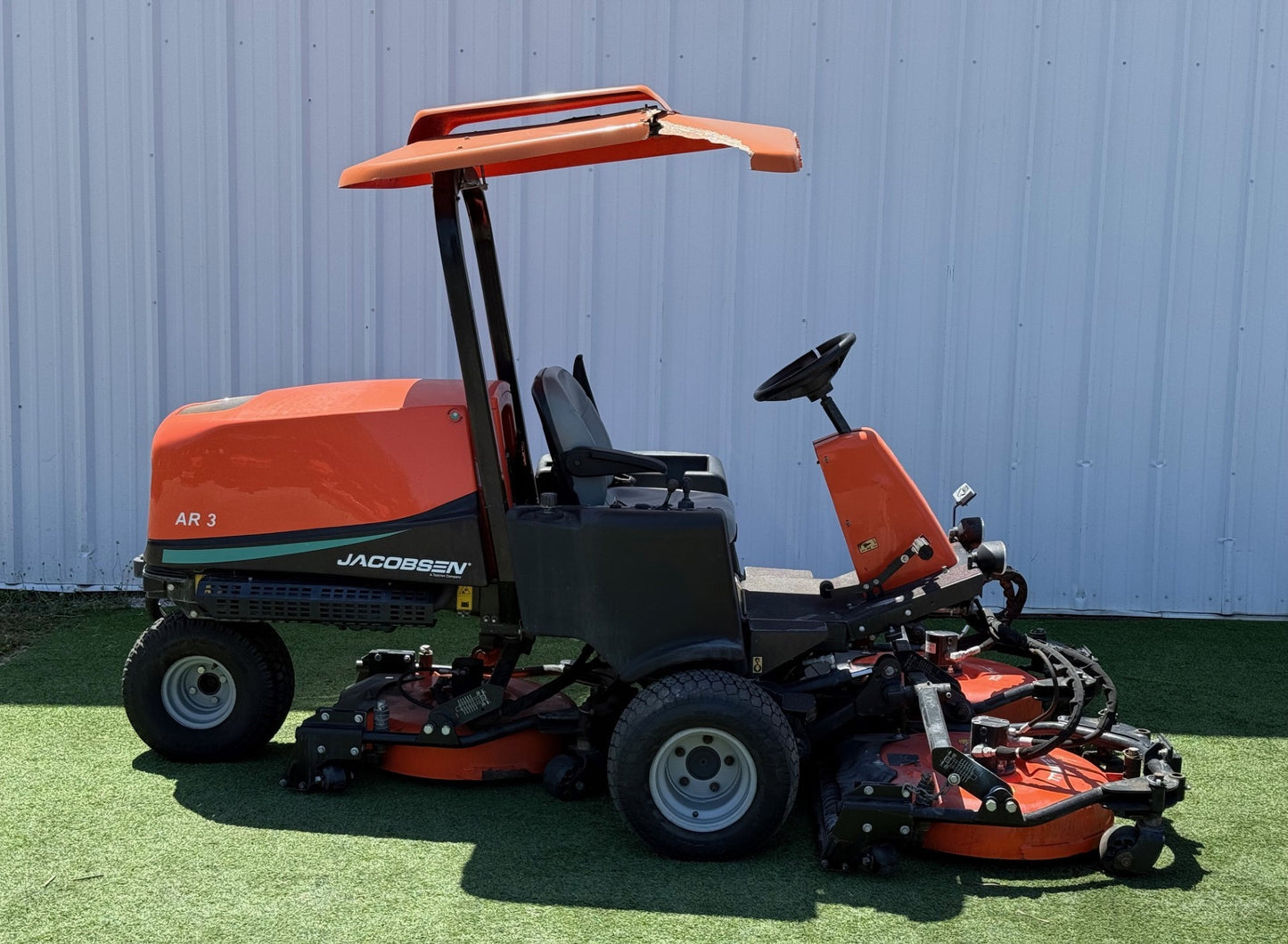 AR3 3WD Diesel