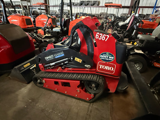 Toro Dingo TX1000 Wide Track Compact Tractor