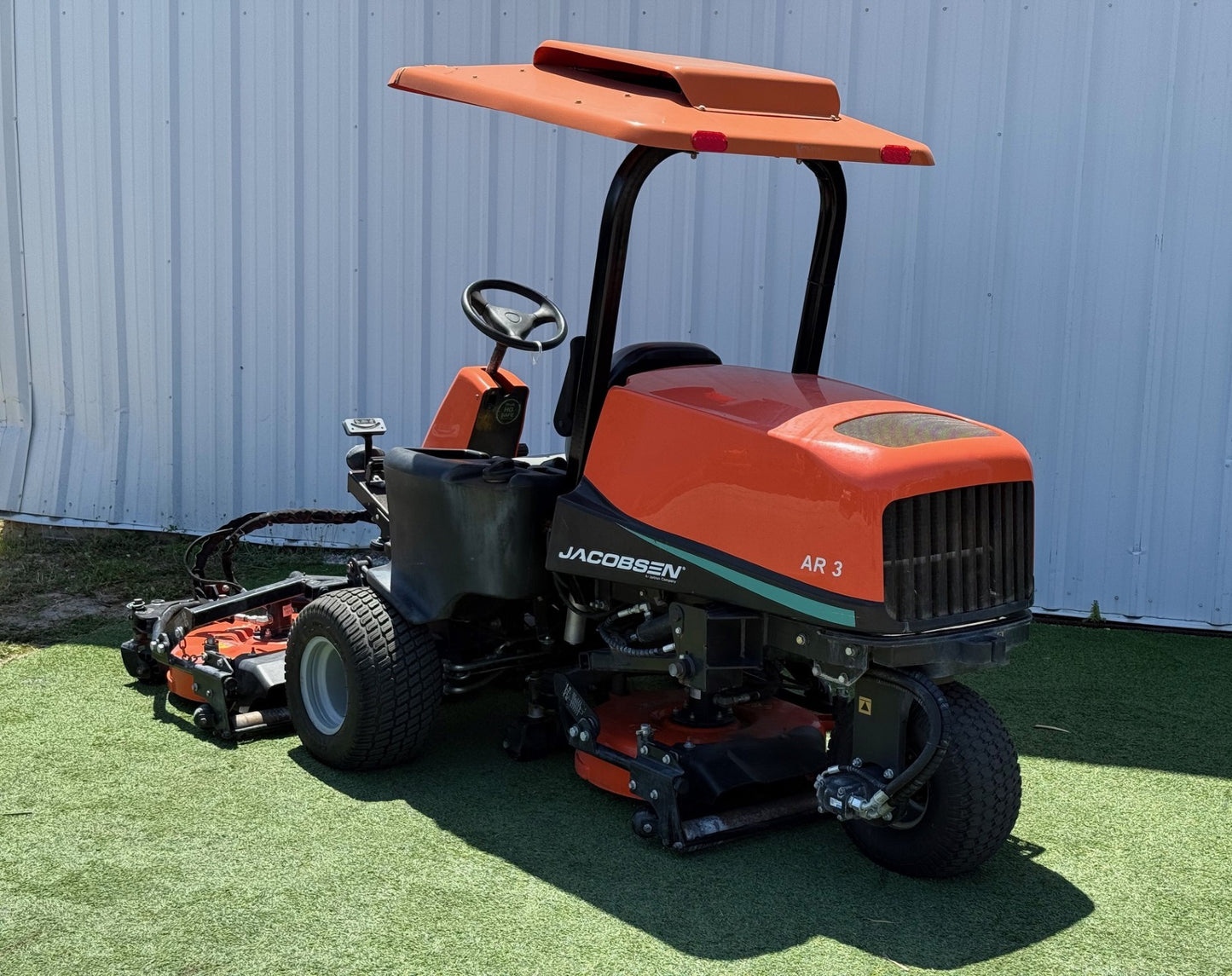 AR3 3WD Diesel