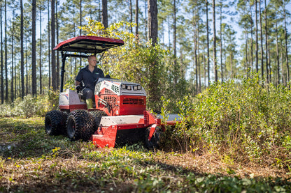 4520N/Kubota Gas Engine, Articulating Compact Tractor