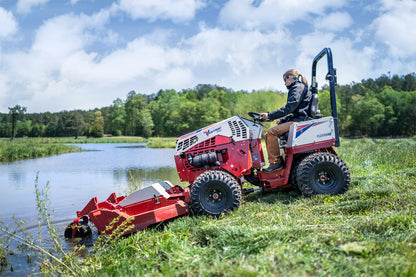 4520Z/Kubota Gas Engine, Articulating Compact Tractor