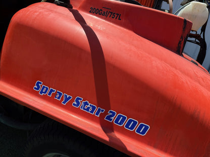 Spray Star 2000