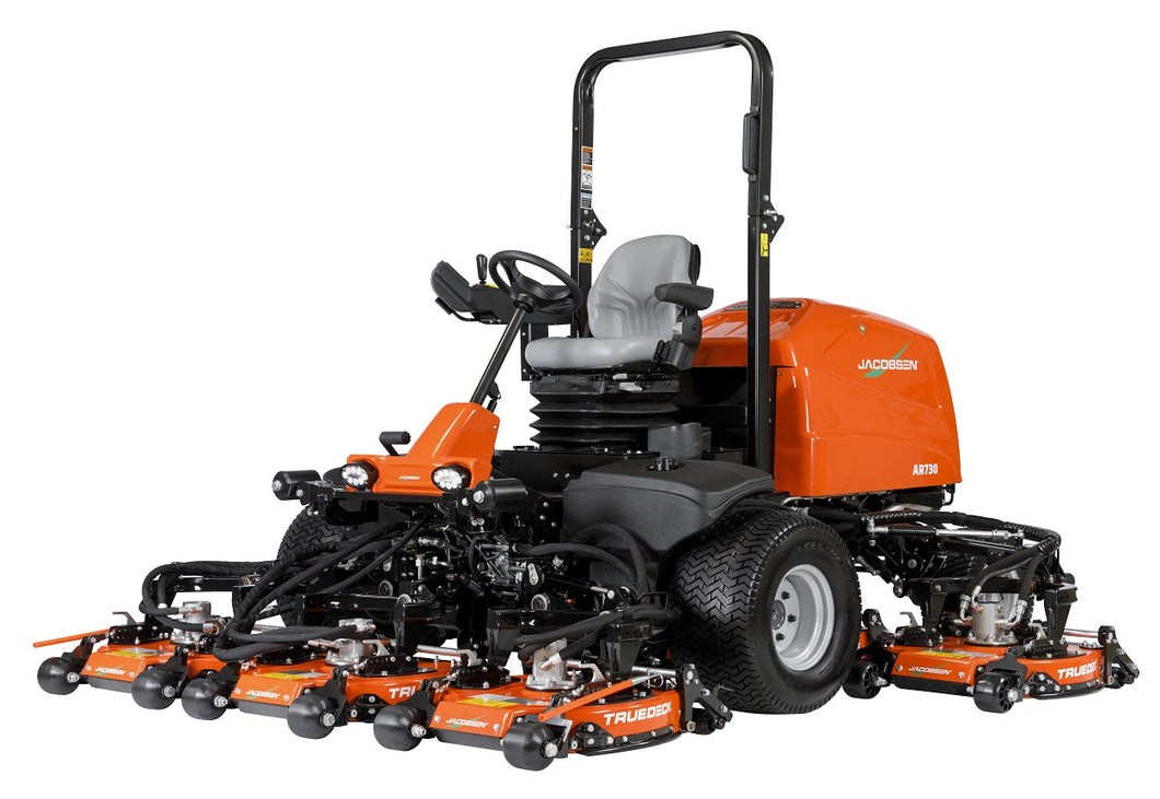 AR730 Large Articulated Contour Rough Mower (4WD Tier 4F)