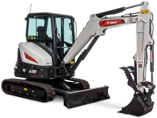 Bobcat E35 Mini Excavator