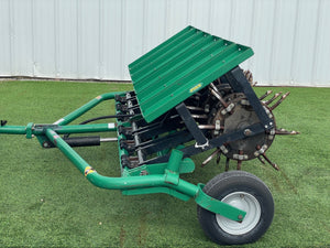 Renovaire Tow-Behind Aerator