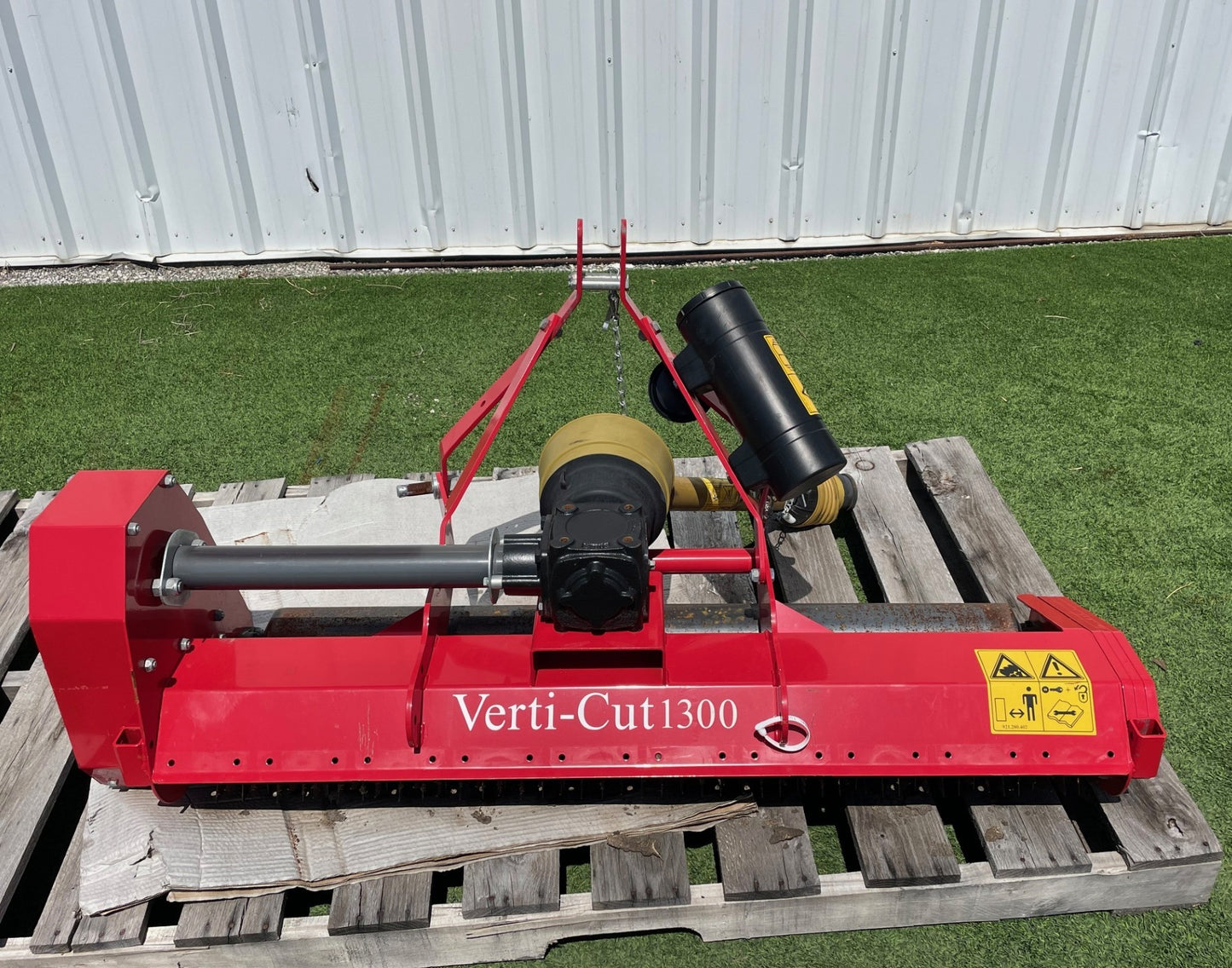 Verti-Cut 1300 Tow-Behind Aerator