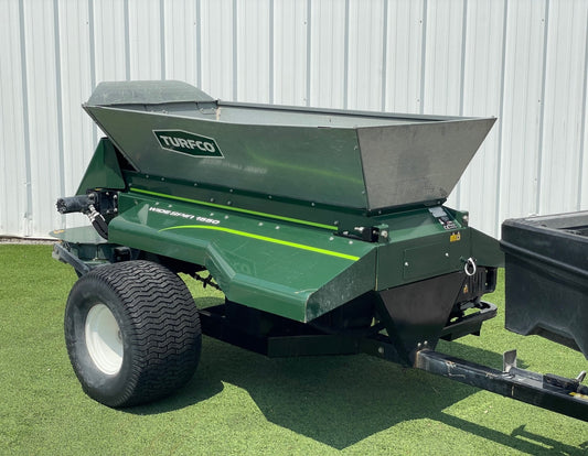 Widespin 1550 Top Dresser