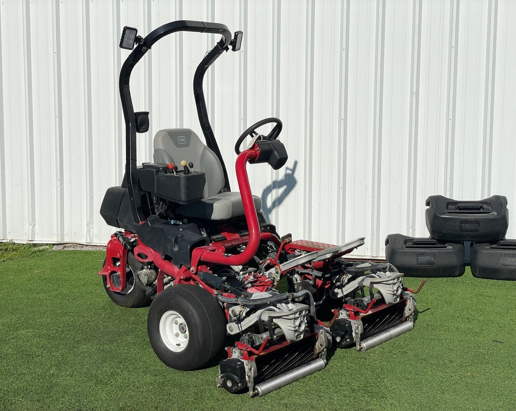 Greensmaster 3320 Triflex Gas Hybrid