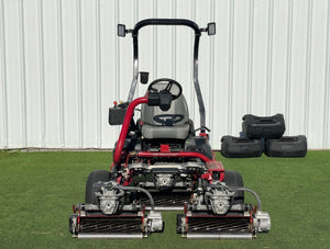 Greensmaster 3320 Triflex Gas Hybrid