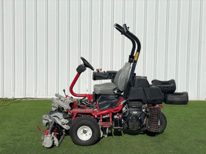 Greensmaster 3320 Triflex Gas Hybrid