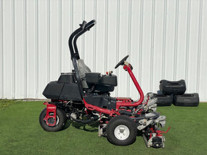 Greensmaster 3320 Triflex Gas Hybrid