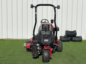 Greensmaster 3320 Triflex Gas Hybrid