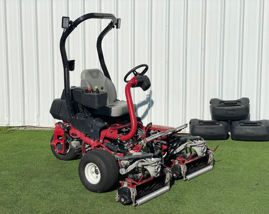 Greensmaster 3320 Triflex Gas Hybrid