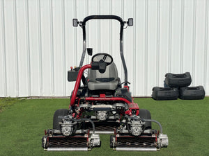 Greensmaster 3320 Triflex Gas Hybrid