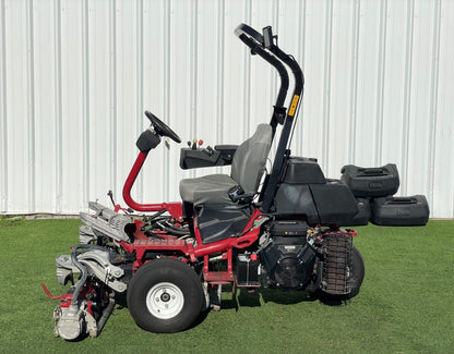 Greensmaster 3320 Triflex Gas Hybrid