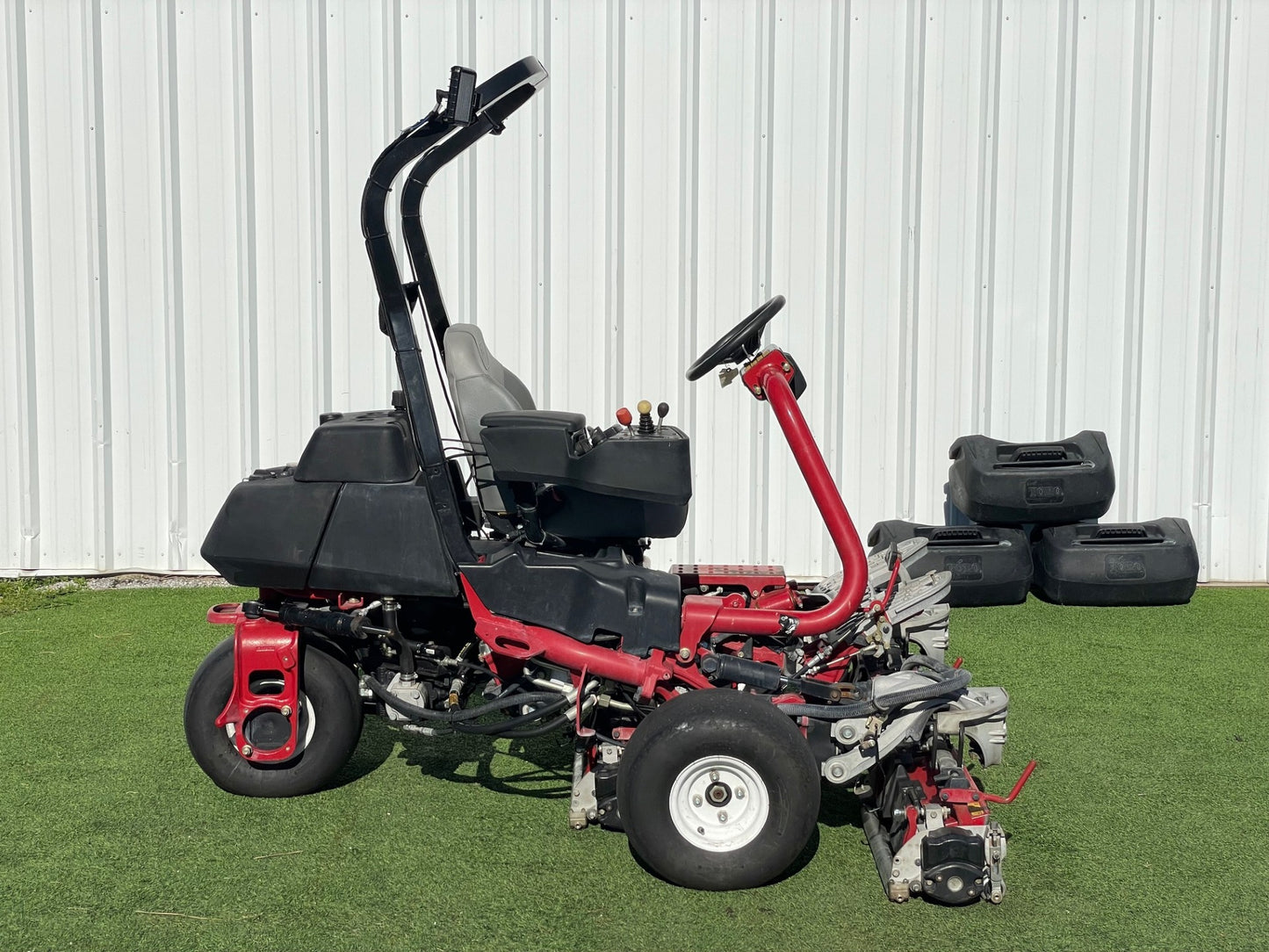 Greensmaster 3320 Triflex Gas Hybrid