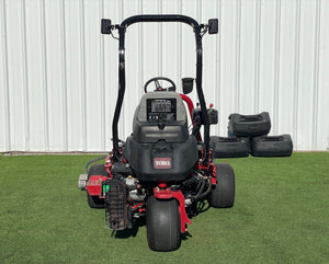 Greensmaster 3320 Triflex Gas Hybrid