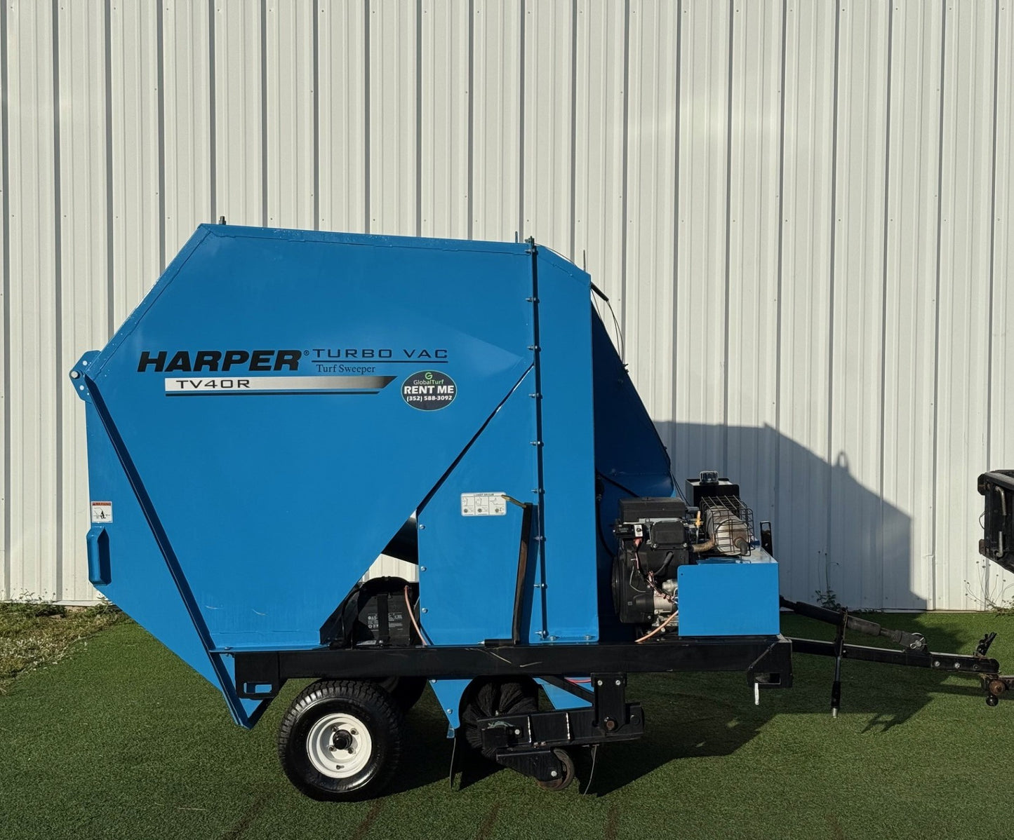 TV40R Sweeper/Vacuum