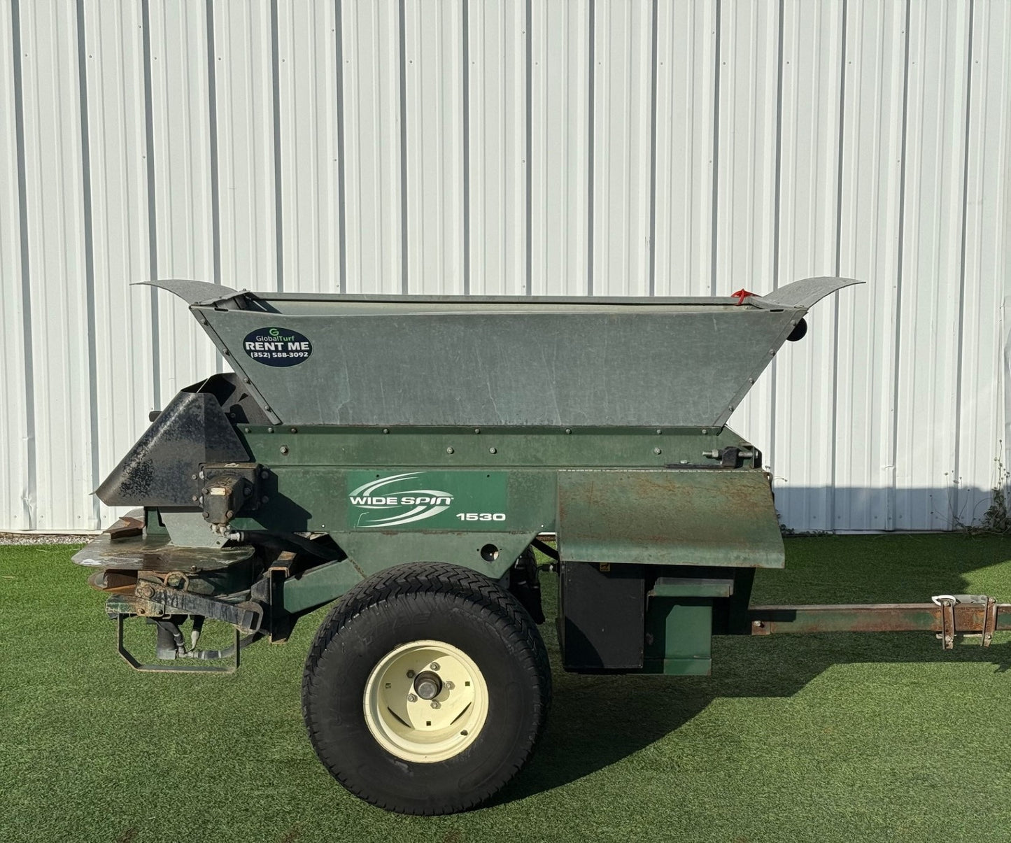 Widespin 1530 Top Dresser