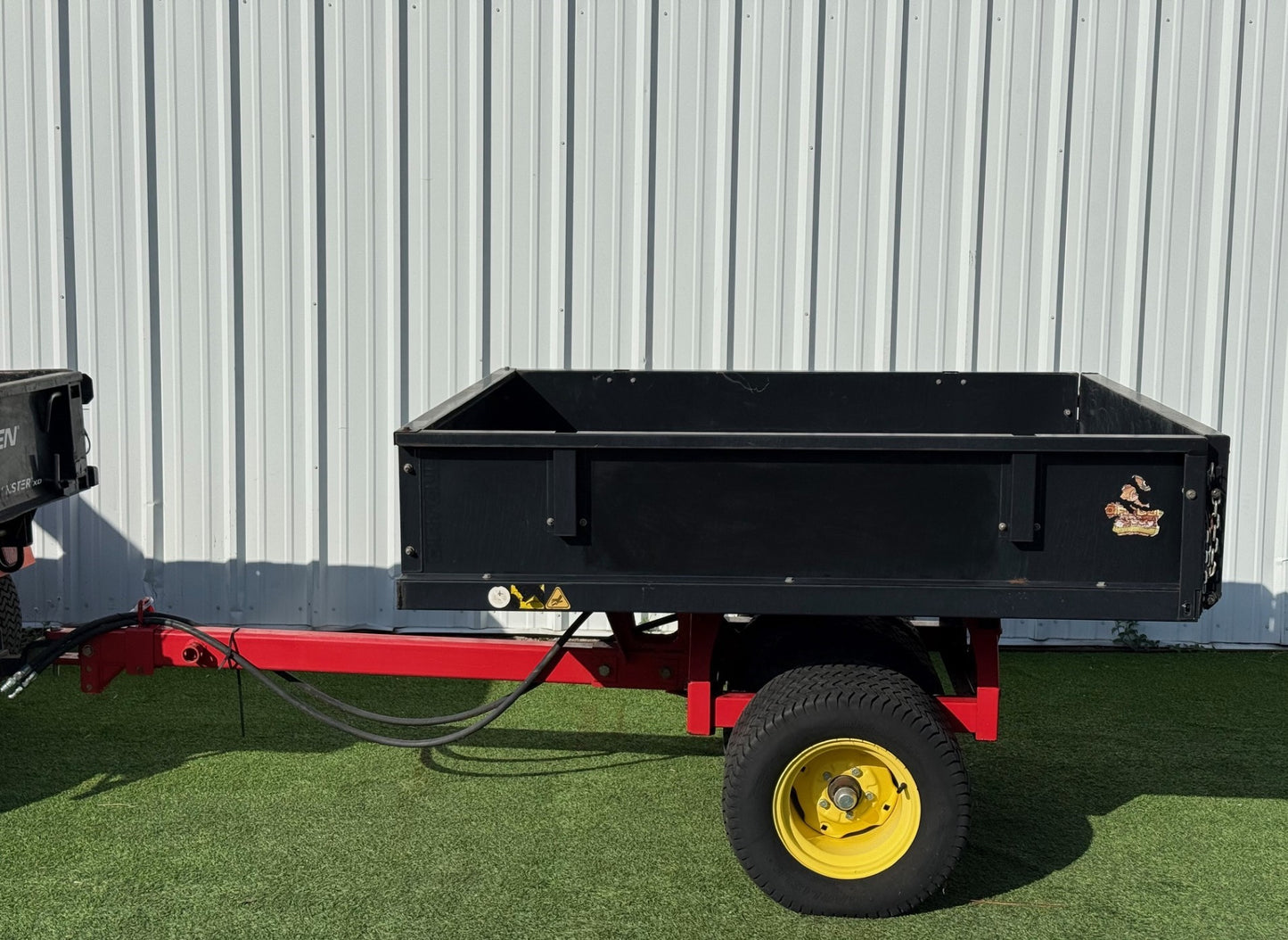 Dirt Cub Hydraulic Dump Trailer