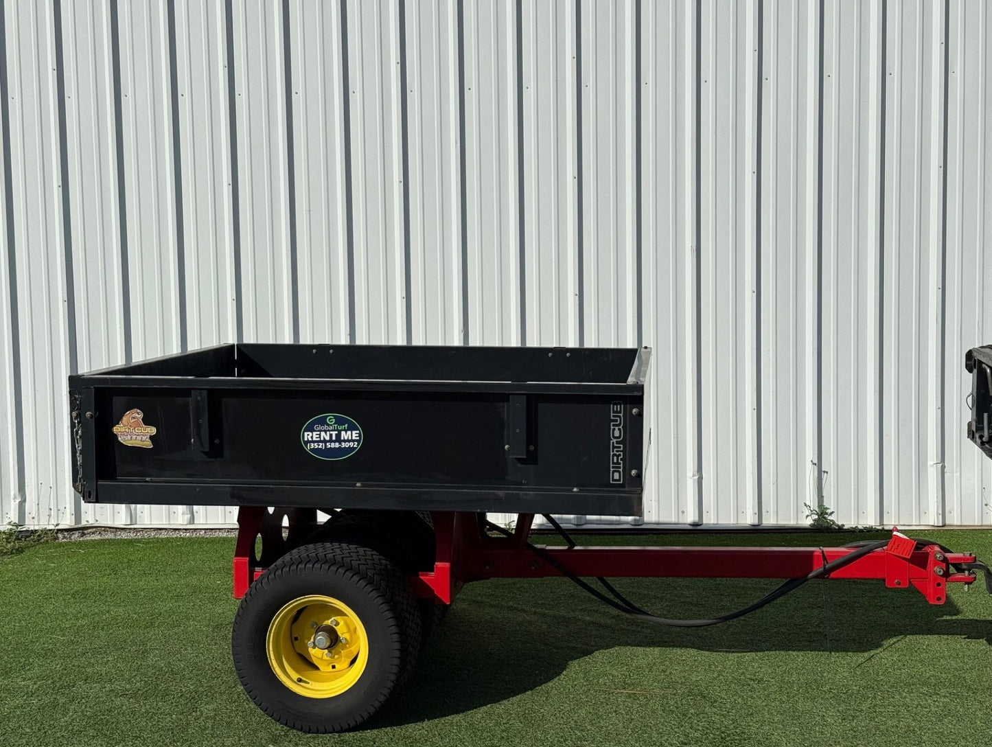 Dirt Cub Hydraulic Dump Trailer