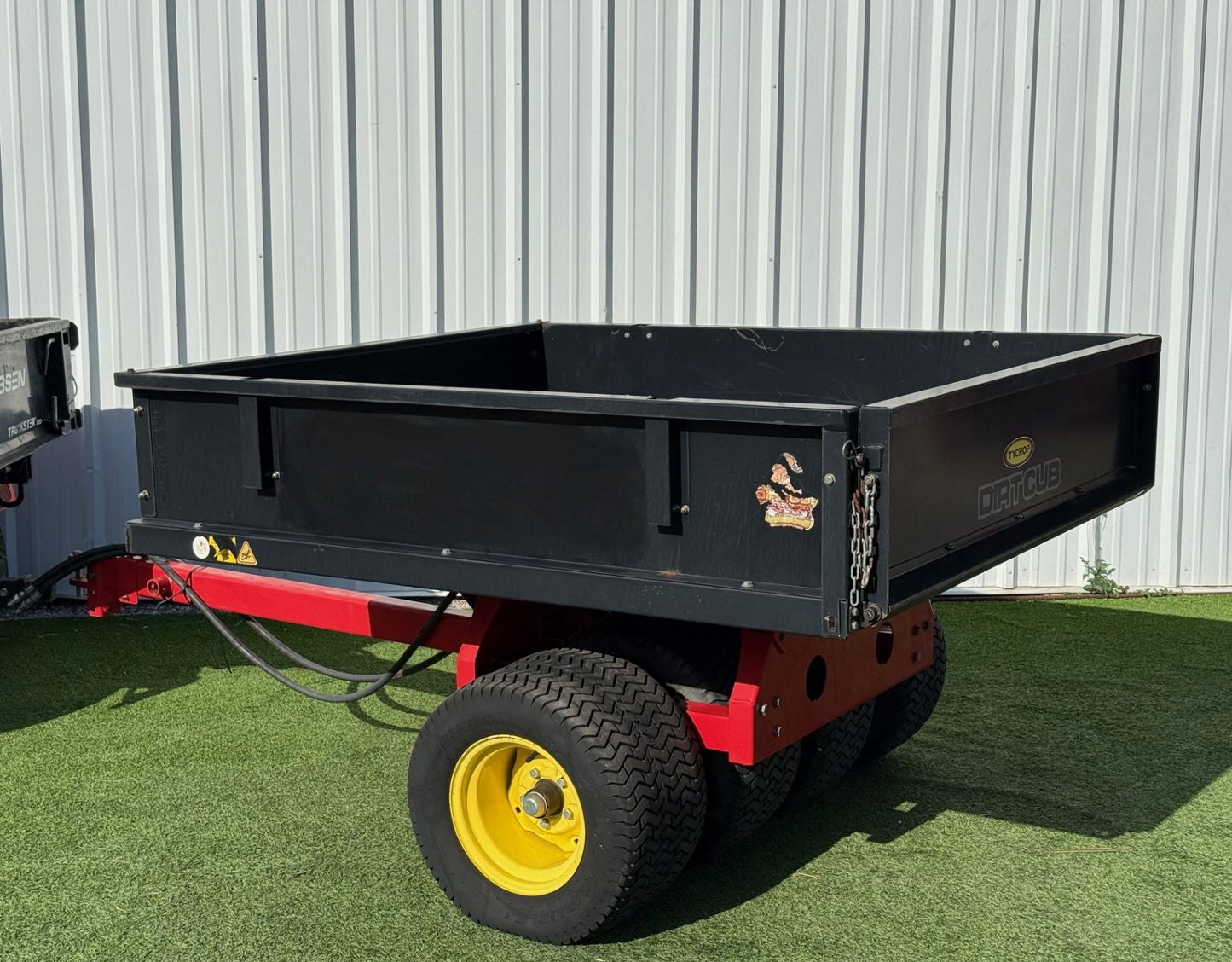 Dirt Cub Hydraulic Dump Trailer