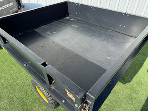 Dirt Cub Hydraulic Dump Trailer