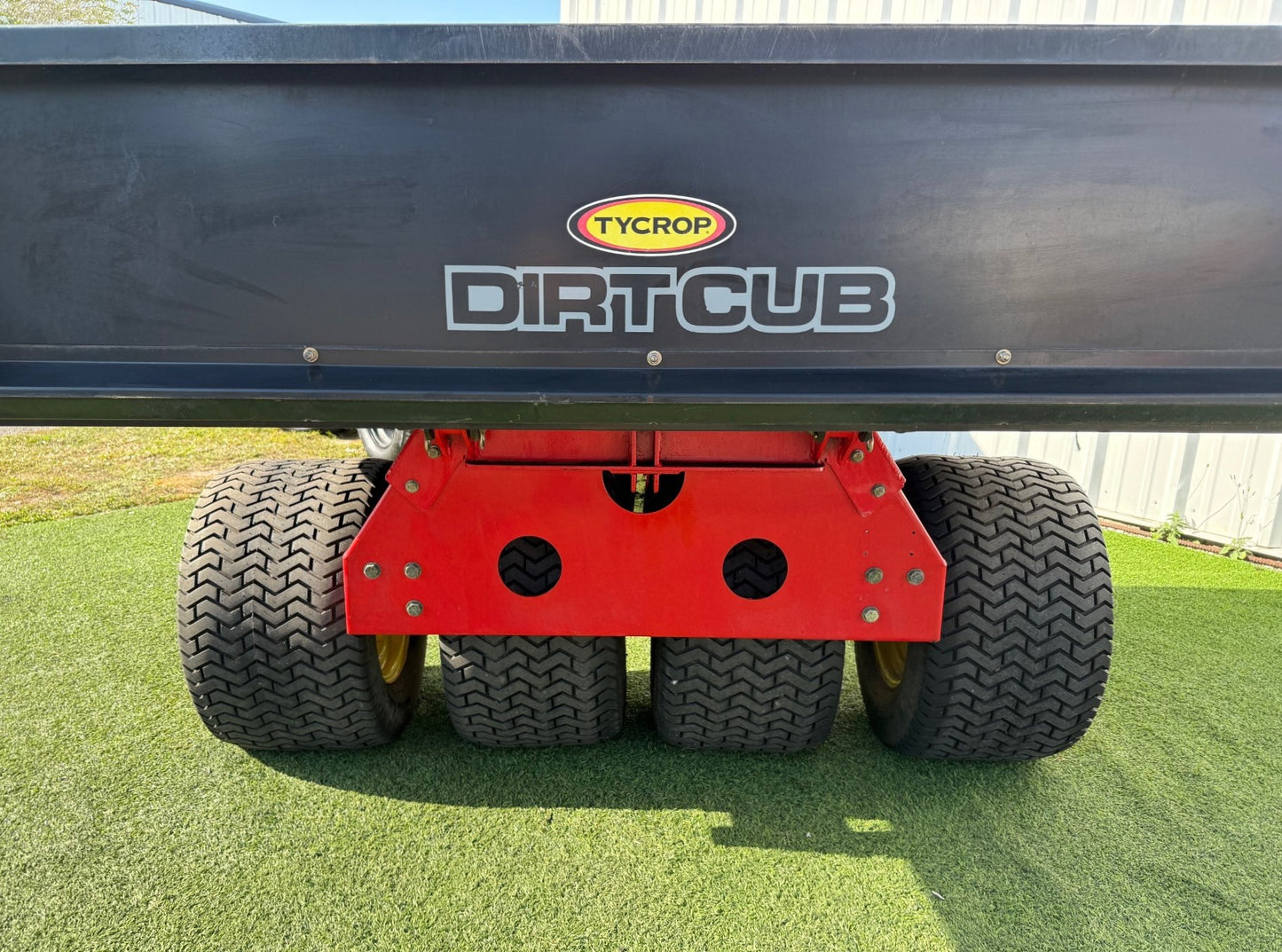 Dirt Cub Hydraulic Dump Trailer