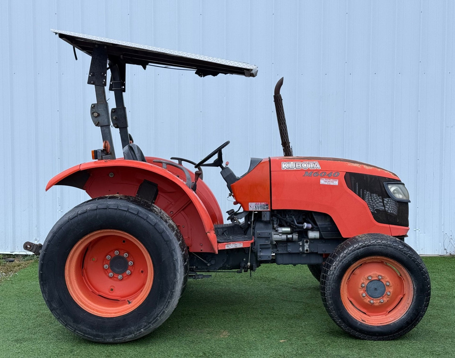 6040DT 4WD Diesel Tractor