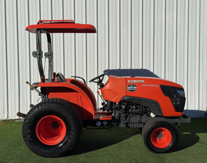 MX4800 4WD Diesel Tractor