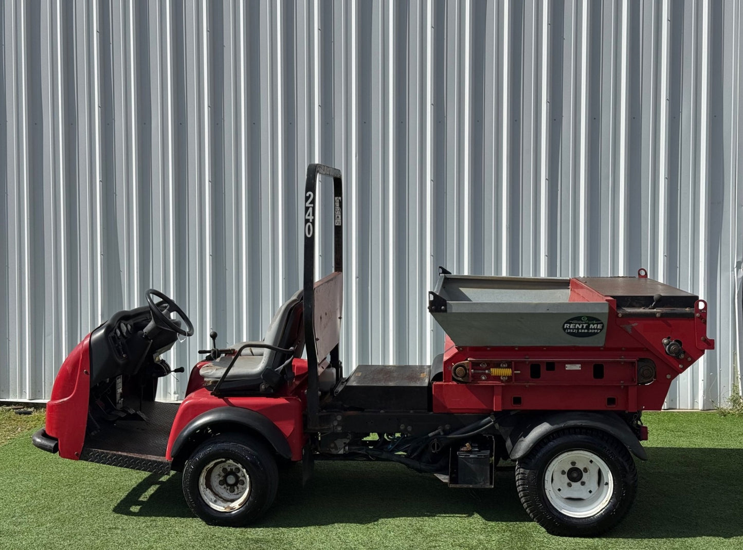 Workman 3200 2WD Gas Utility Truck + Top Dresser