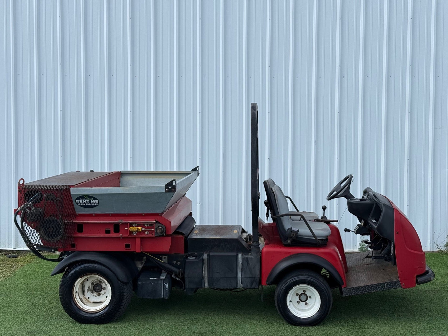 Workman 3200 2WD Gas Utility Truck + Top Dresser