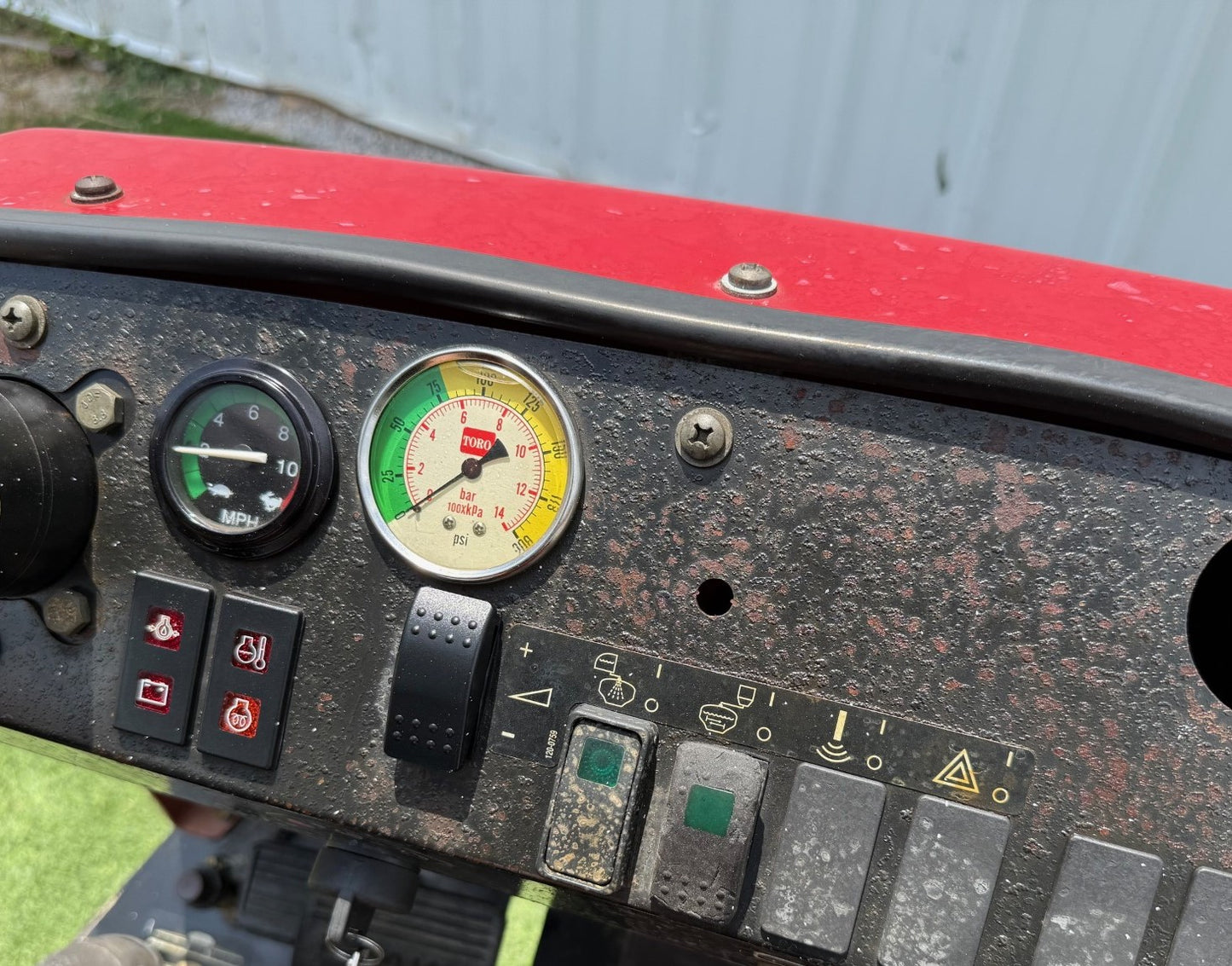 Multi Pro 5800 Diesel