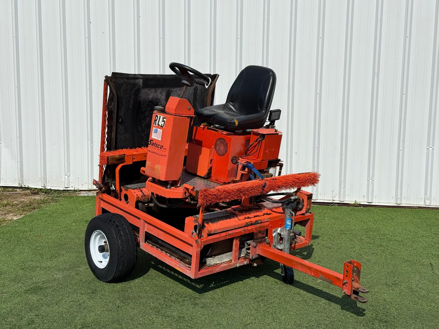 HP11 Greens Roller, Gas