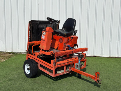 HP11 Greens Roller, Gas