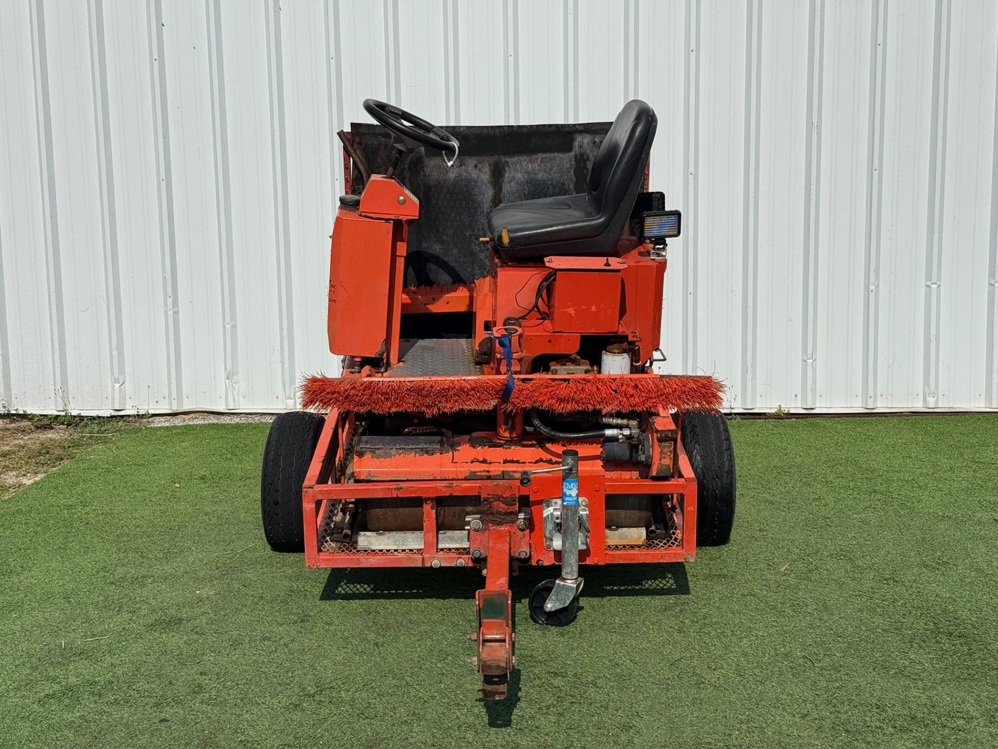 HP11 Greens Roller, Gas