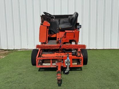 HP11 Greens Roller, Gas
