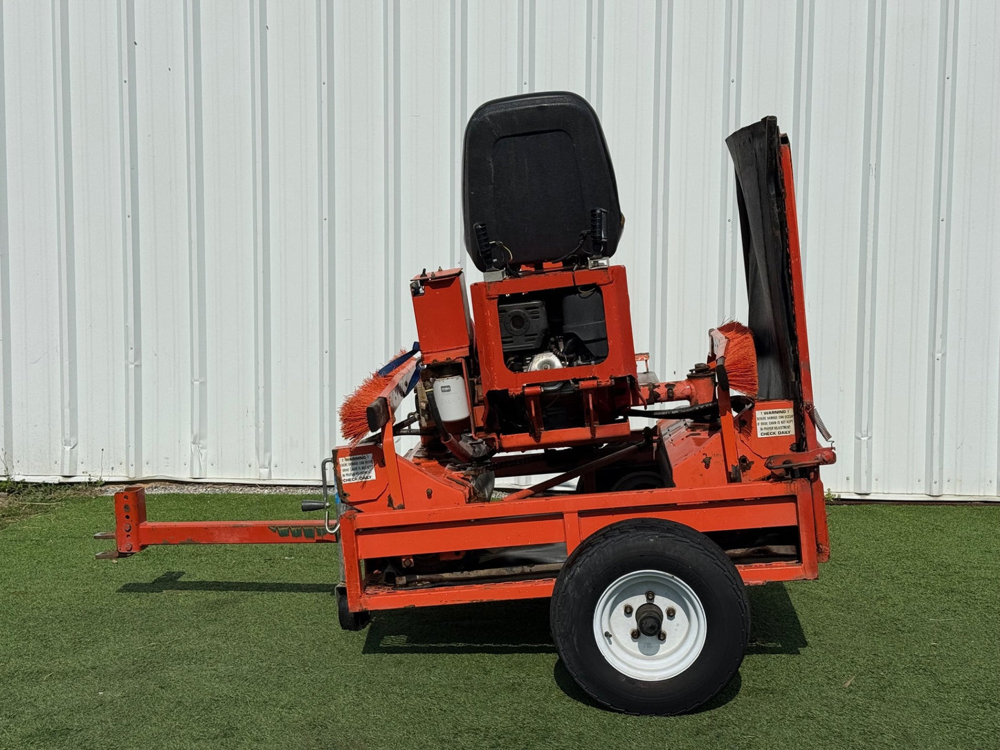 HP11 Greens Roller, Gas