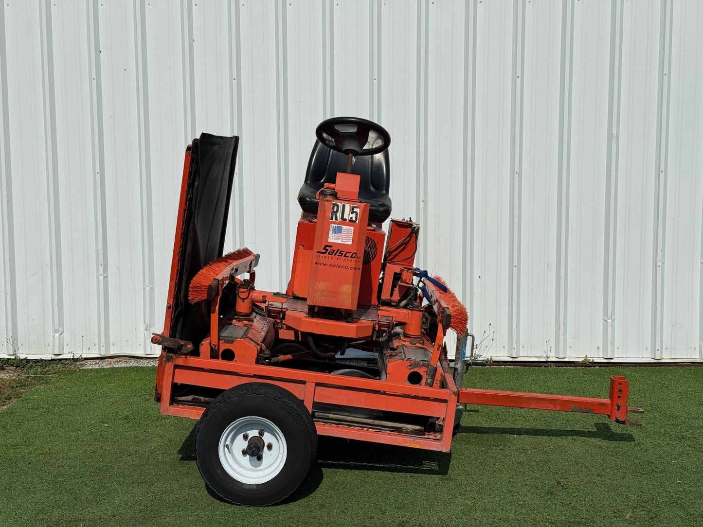 HP11 Greens Roller, Gas