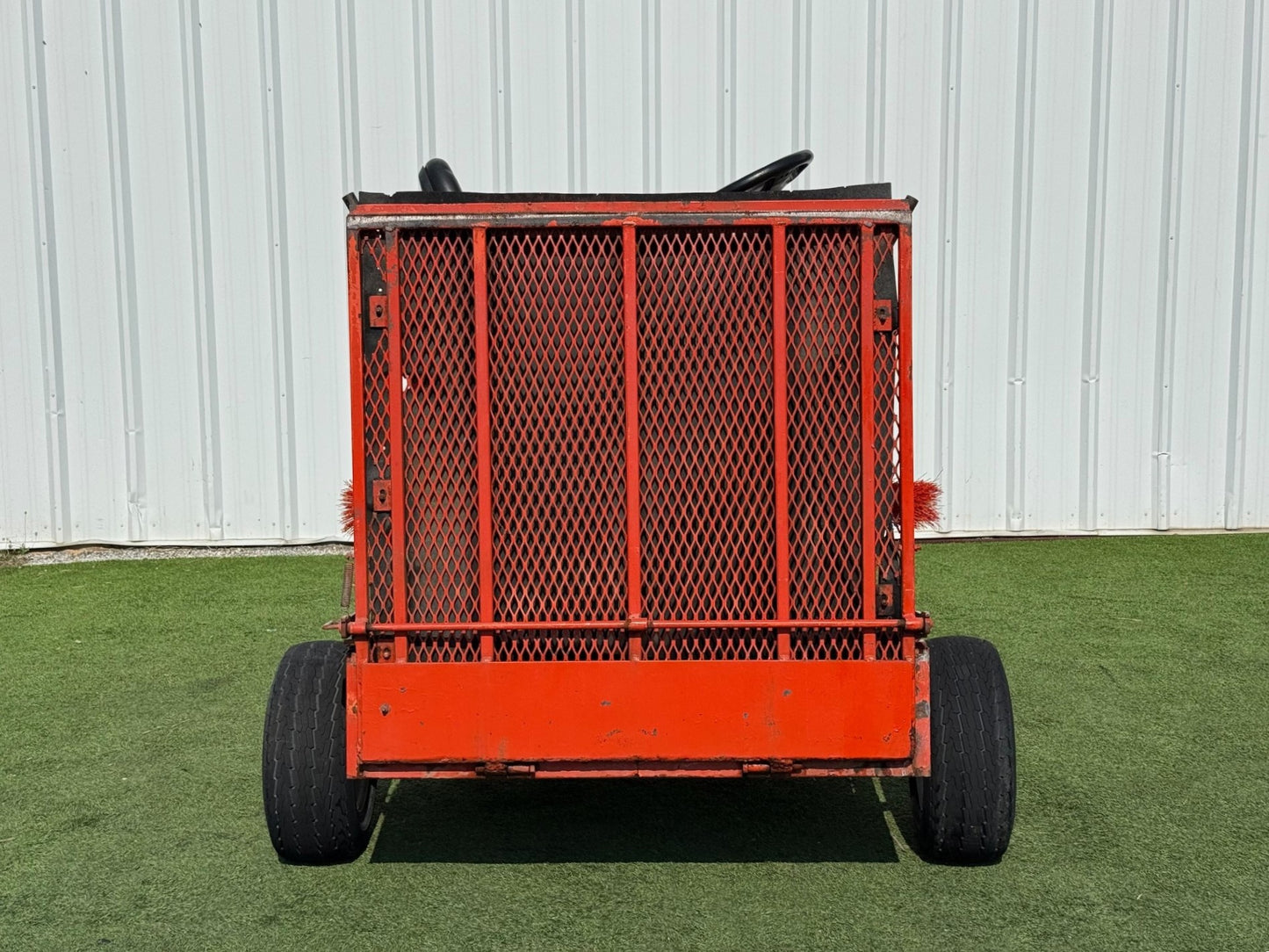 HP11 Greens Roller, Gas