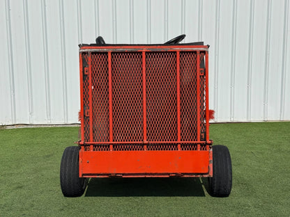 HP11 Greens Roller, Gas
