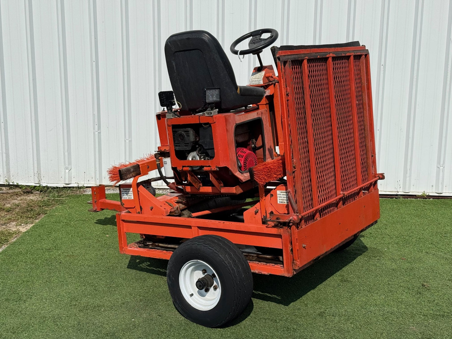 HP11 Greens Roller, Gas