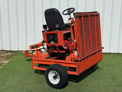 HP11 Greens Roller, Gas