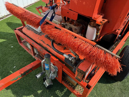 HP11 Greens Roller, Gas