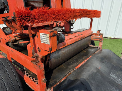 HP11 Greens Roller, Gas