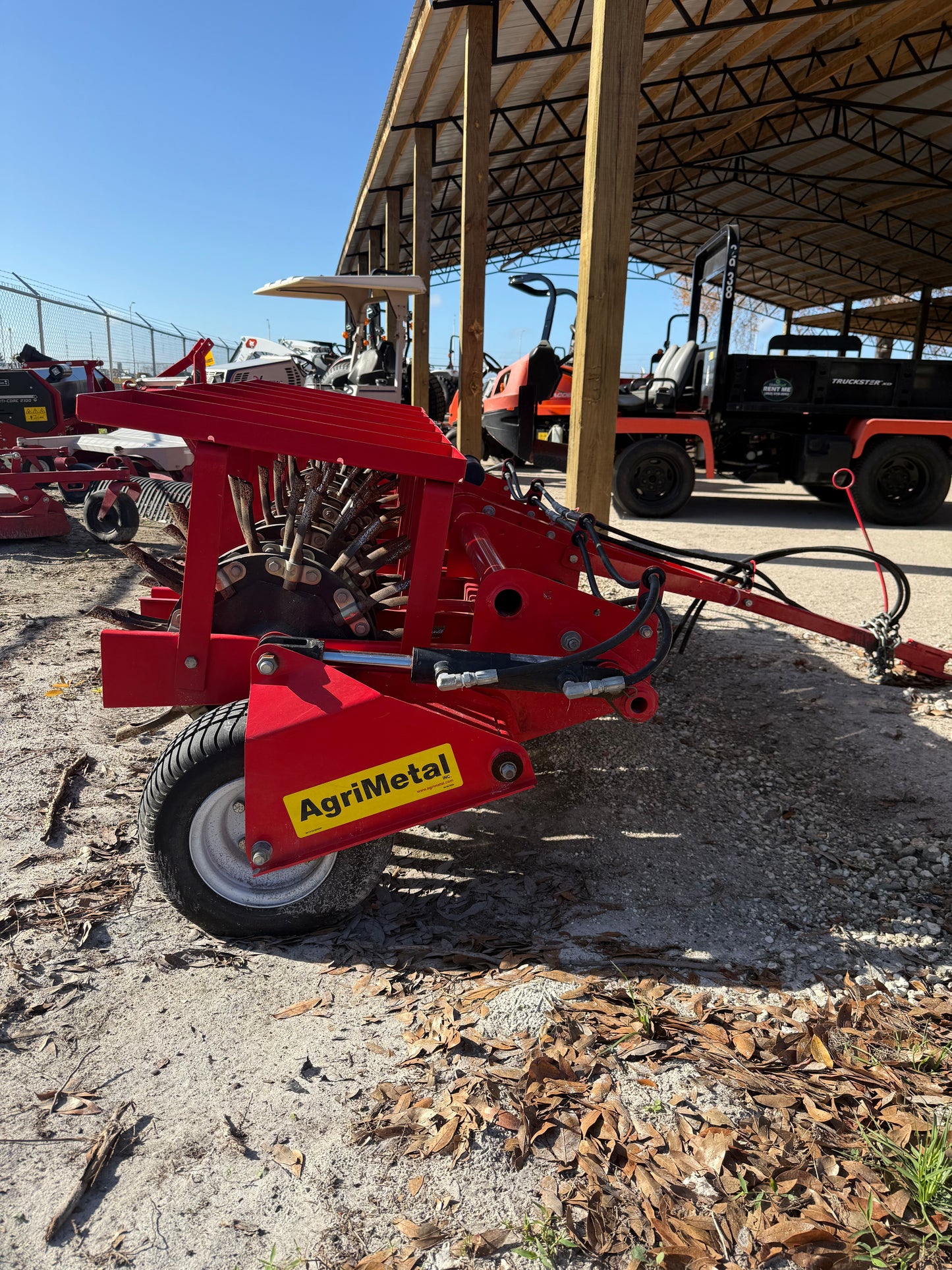 AGRIMETAL FA720 FAIRWAY AERATOR