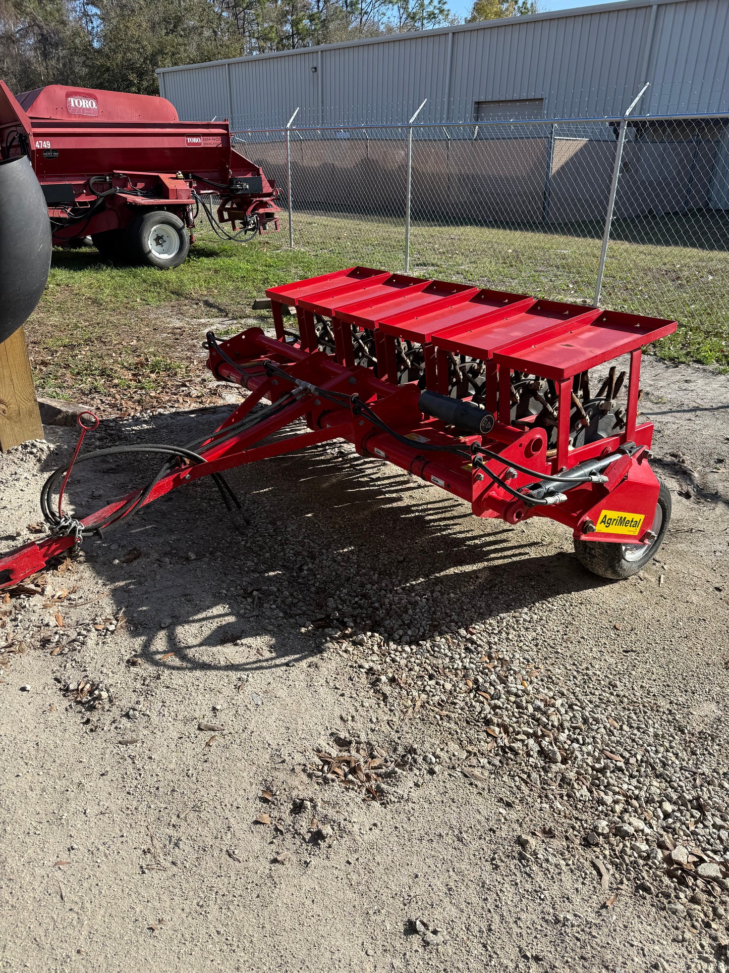 AGRIMETAL FA720 FAIRWAY AERATOR