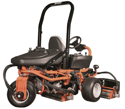 GP400 Gas, Versatile Greens Mower